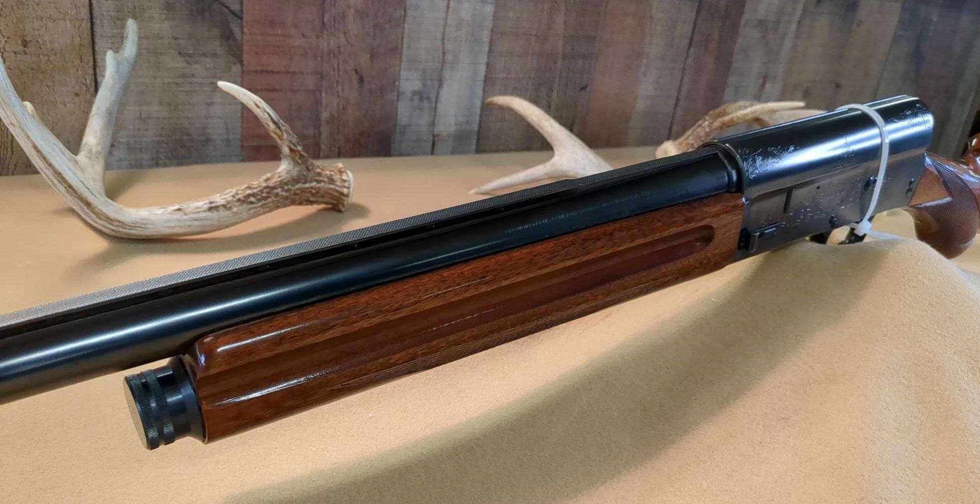 BROWNING BELGIUM AUTO 5 MAGNUM 12-GAUGE 3" SEMI-AUTO SHOTGUN