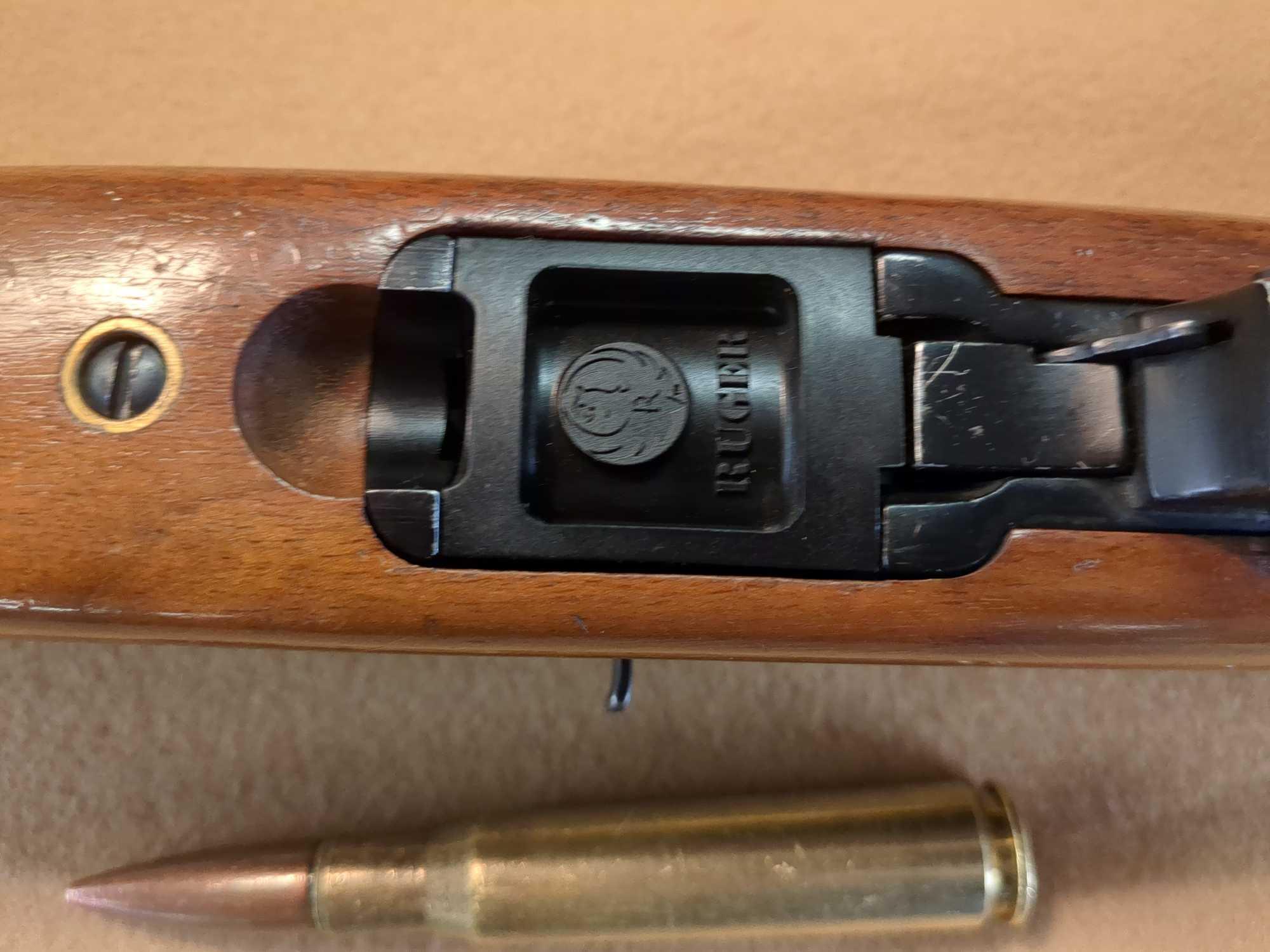 RUGER MODEL 10/22 .22 LR SEMI-AUTO RIFLE