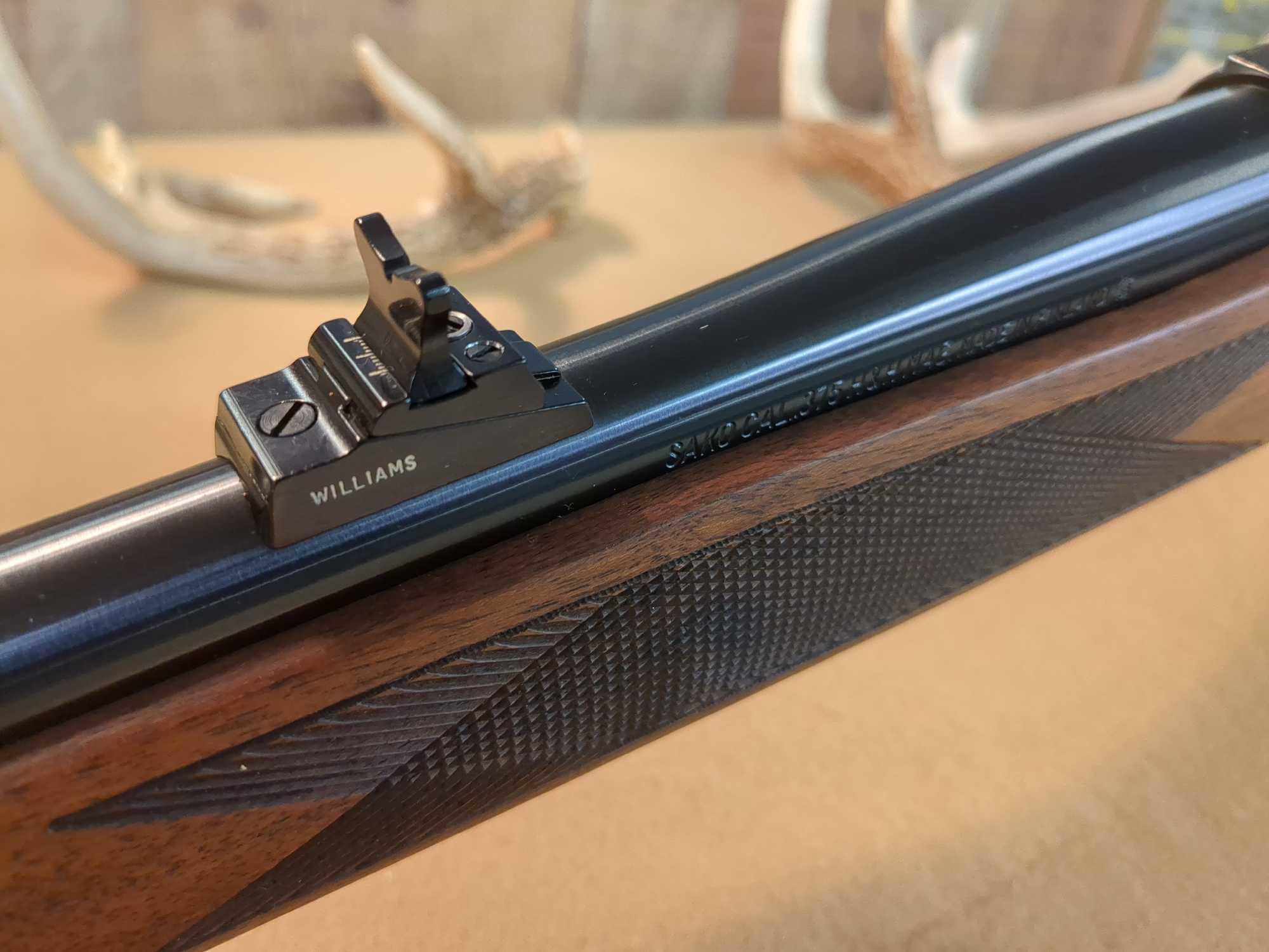 SAKO MODEL AV .375 H&H MAG BOLT ACTION RIFLE