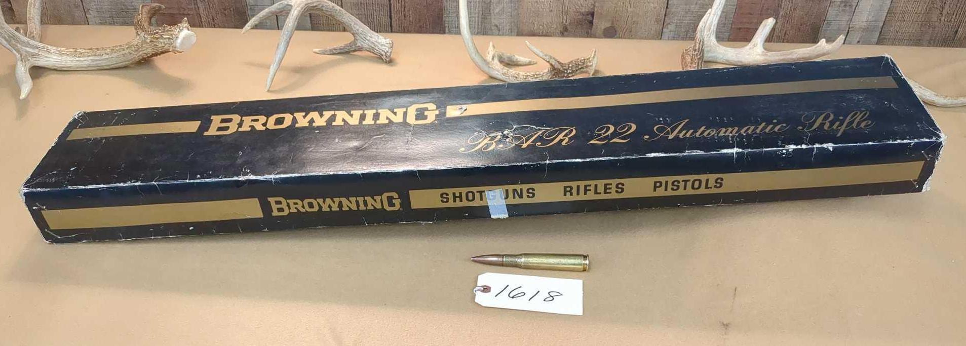 BROWNING MODEL BAR-22 .22 LR SEMI-AUTO RIFLE