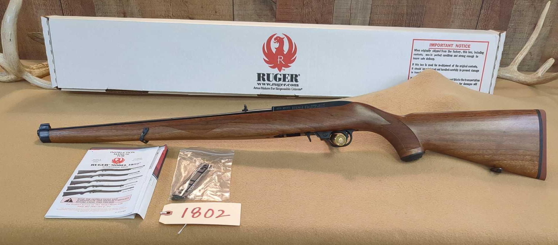 RUGER MODEL 10/22 .22 LR SEMI-AUTO RIFLE