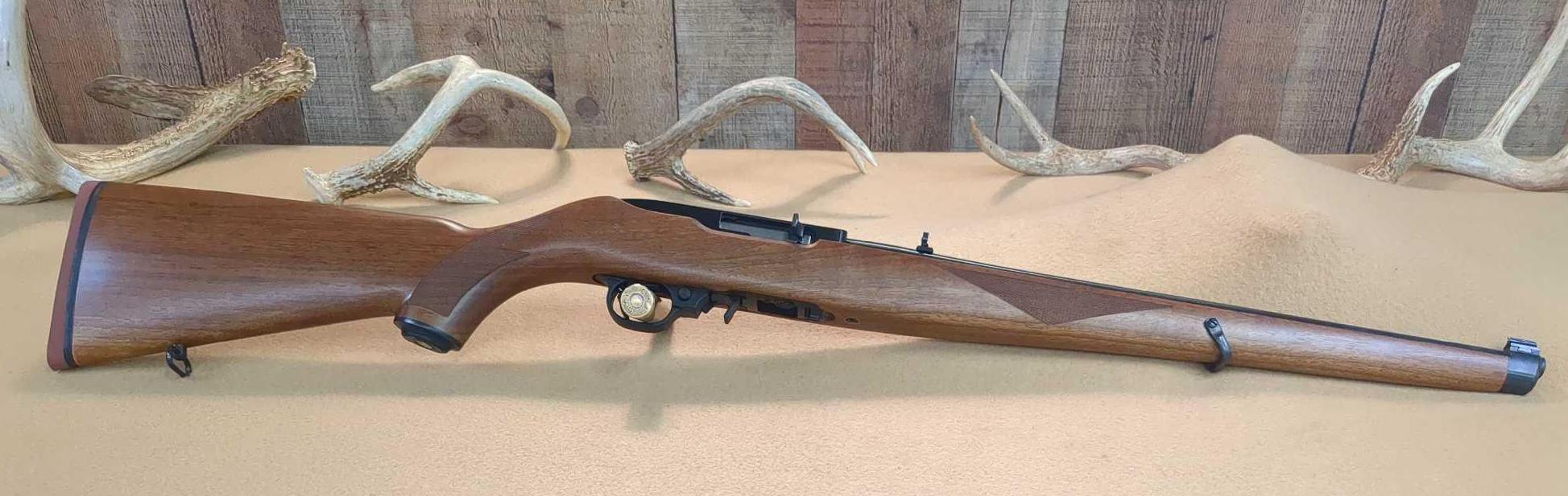 RUGER MODEL 10/22 .22 LR SEMI-AUTO RIFLE