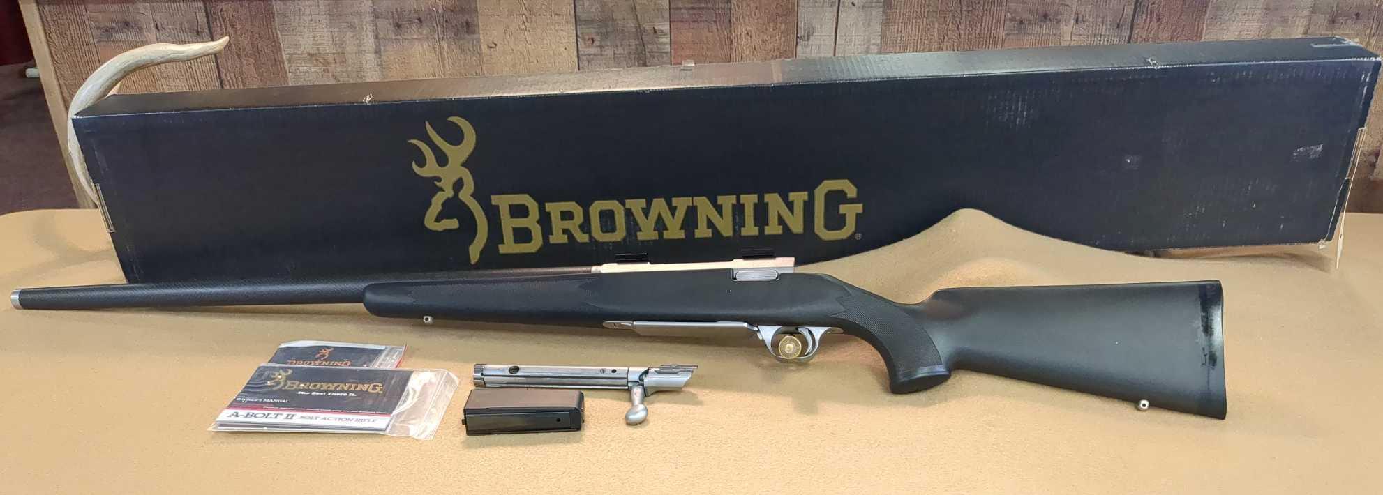 BROWNING MODEL A-BOLT II S-8 COMPOSITE .300 WIN MAG BOLT ACTION RIFLE