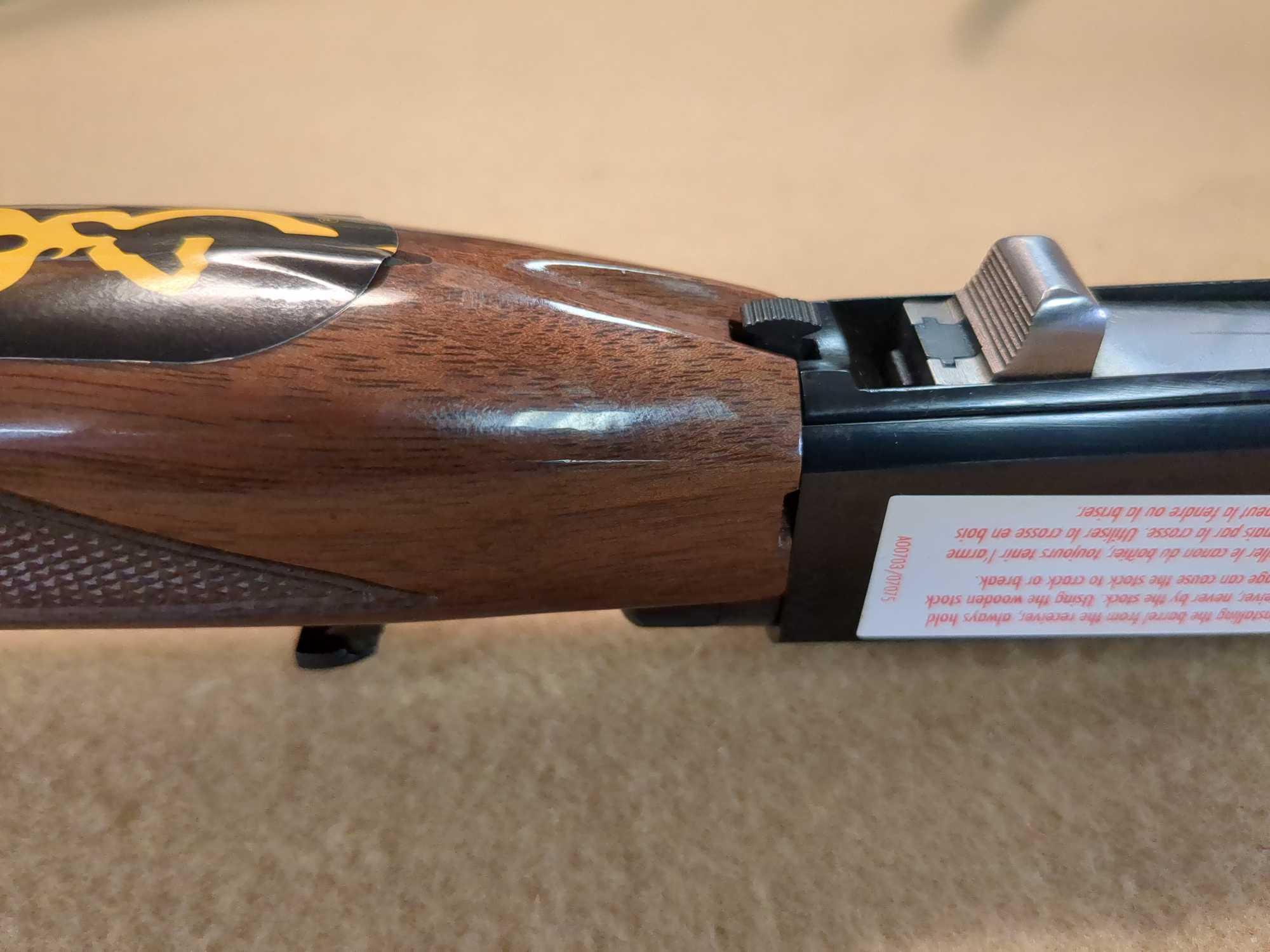 BROWNING MODEL AUTO SA-22 GRADE I .22 S TAKE-DOWN SEMI-AUTO RIFLE