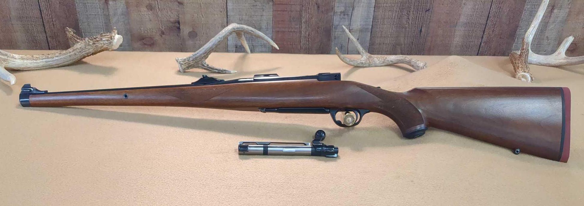 RUGER MODEL M-77 RSI .250 SAVAGE BOLT ACTION RIFLE