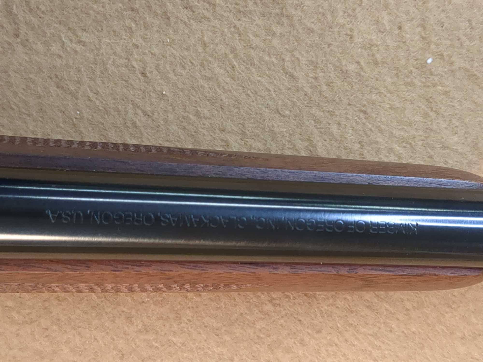 KIMBER (CLACKAMAS OF OREGON) MODEL 82 .22 LR BOLT ACTION RIFLE