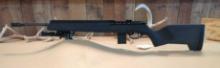 STEYR SCOUT MODEL RFR .17 HMR STRAIGHT PULL BOLT ACTION RIFLE