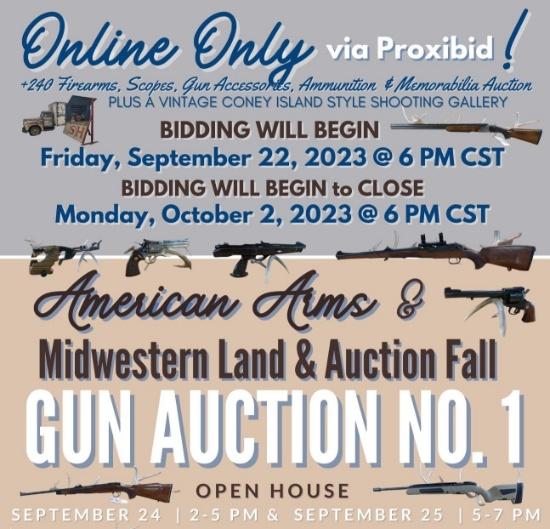 American Arms Fall Auction #1