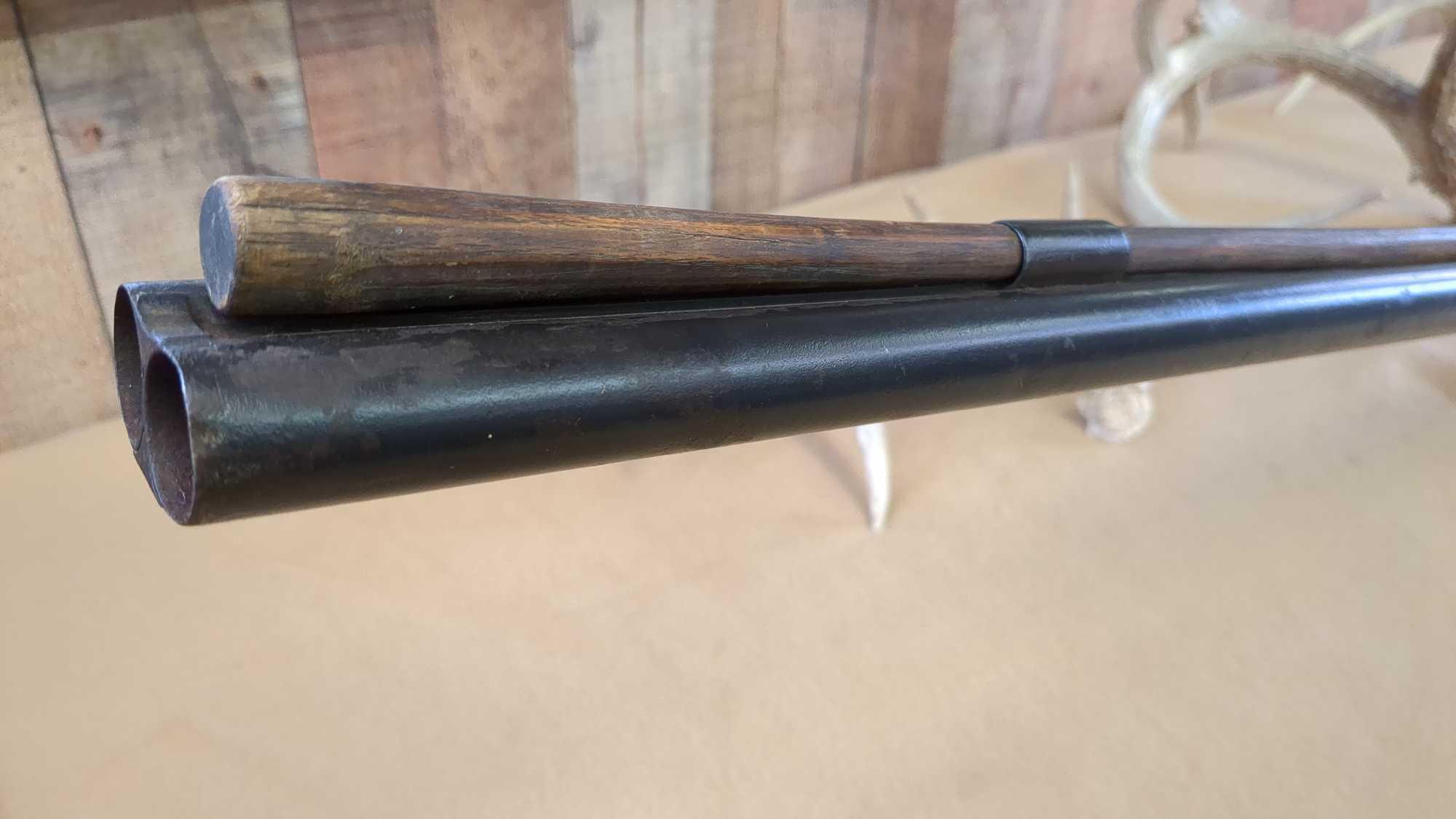 H.E. DIMICH & CO. SINGLE SHOT 12 GAUGE SHOTGUN