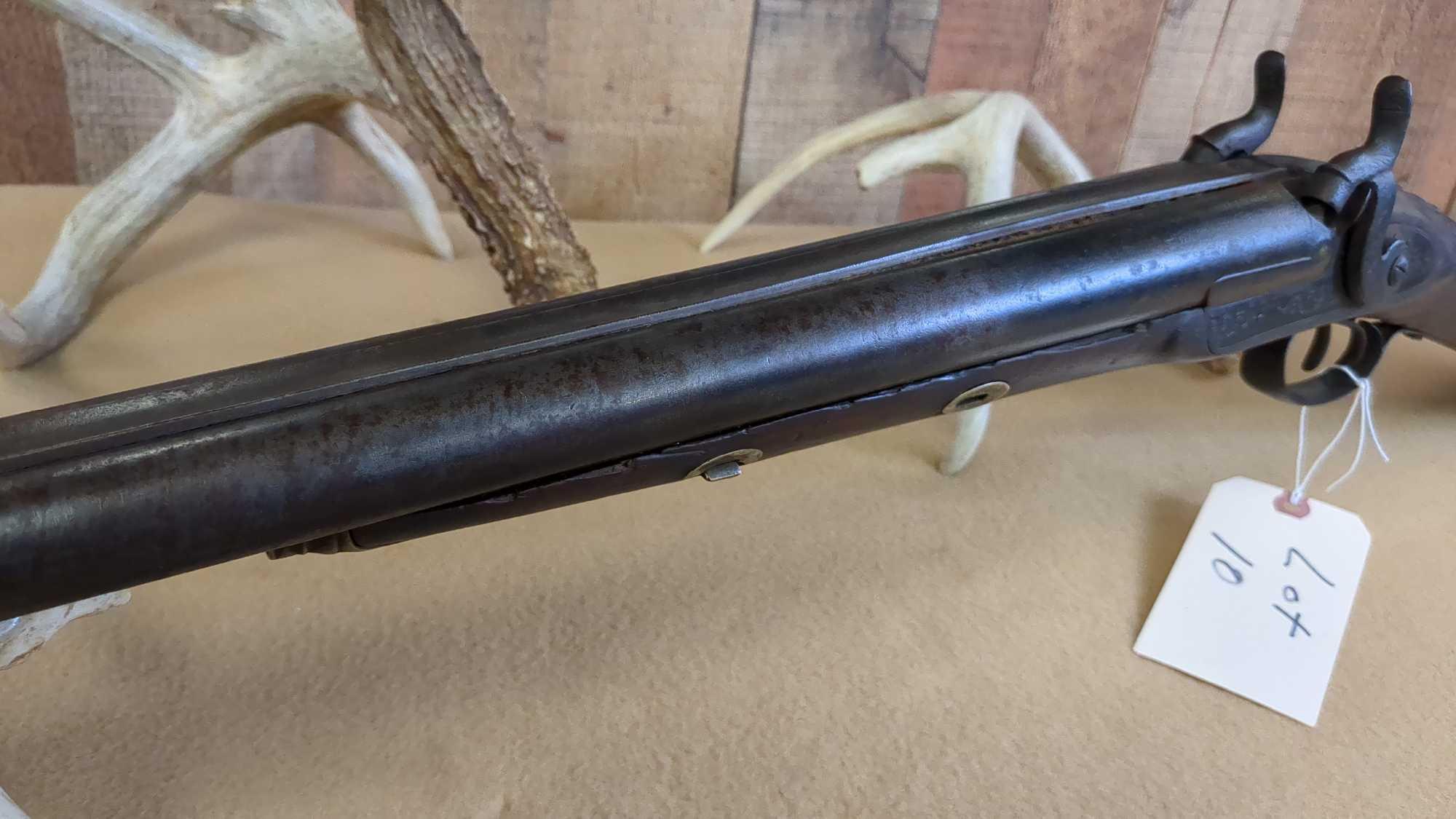 H.E. DIMICH & CO. SINGLE SHOT 12 GAUGE SHOTGUN