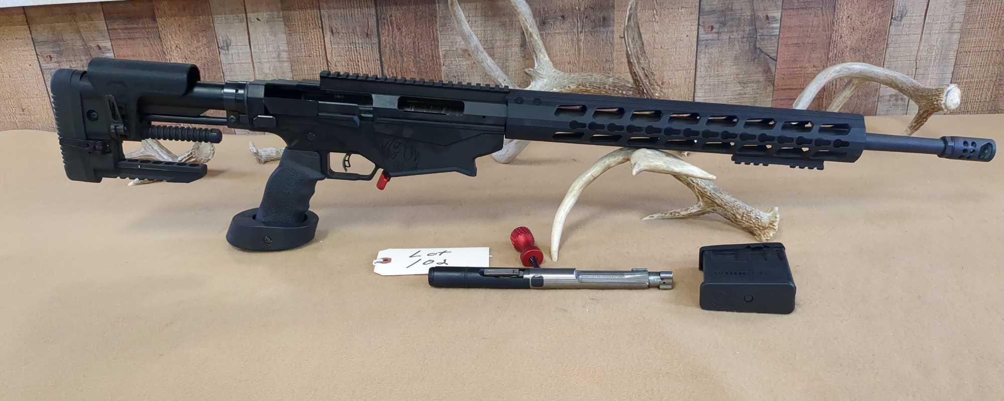 RUGER MODEL PRECISION 18019 5.56 NATO BOLT ACTION RIFLE