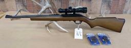 THE MARLIN FIREARMS COMPANY MODEL HC .22 LR SEMI AUTO RIFLE