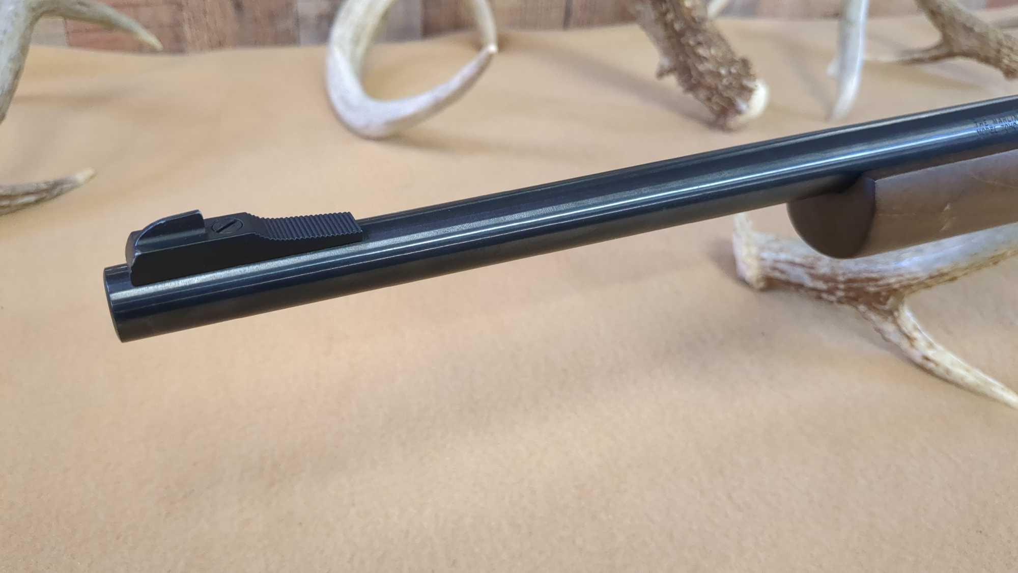 THE MARLIN FIREARMS COMPANY MODEL HC .22 LR SEMI AUTO RIFLE