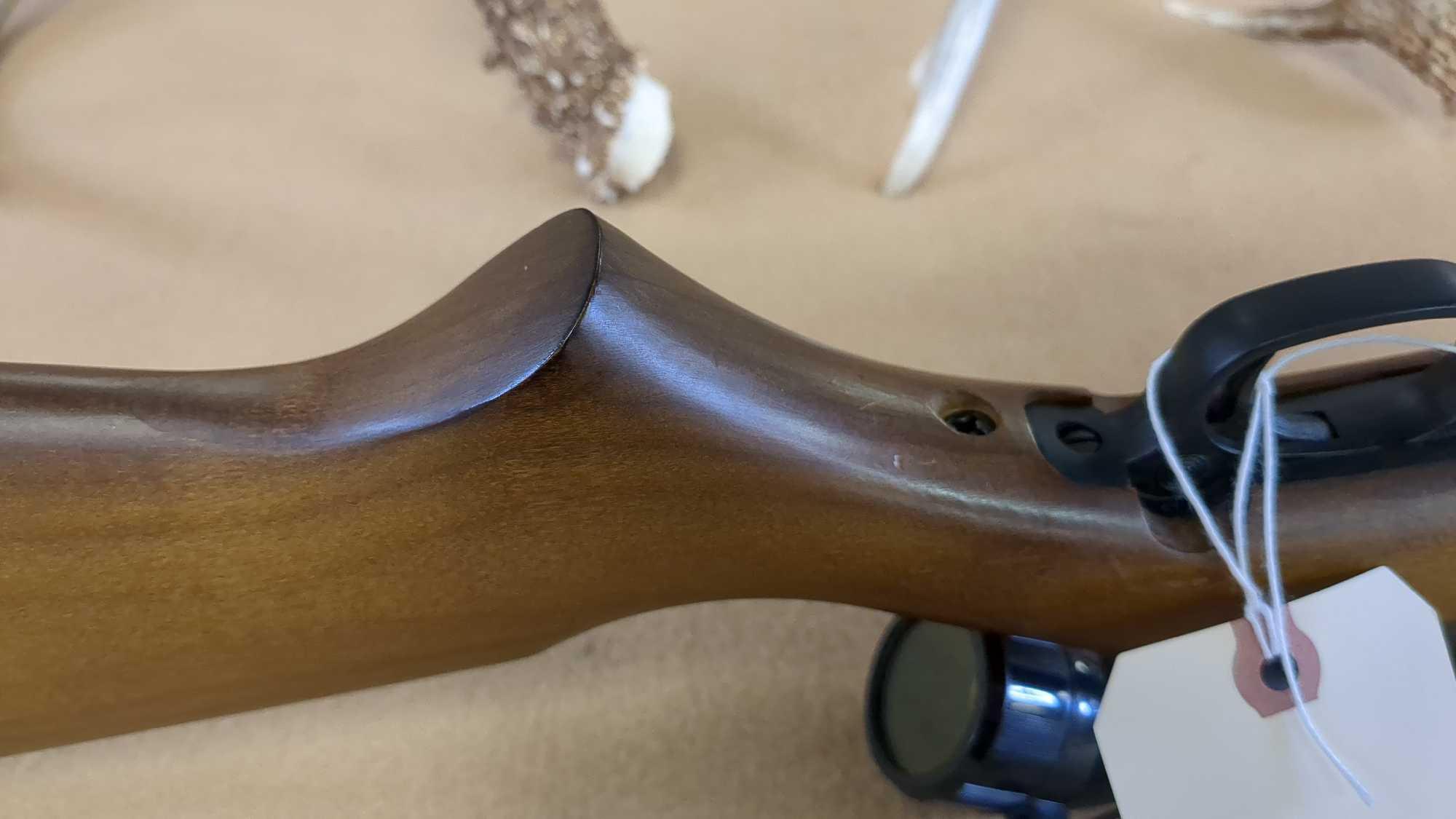 THE MARLIN FIREARMS COMPANY MODEL HC .22 LR SEMI AUTO RIFLE