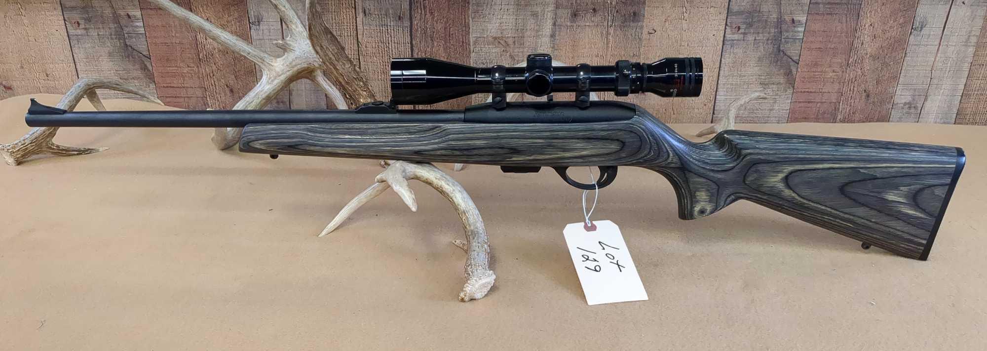 REMINGTON MODEL 597 MAGNUM .22 WIN MAG SEMI AUTO RIFLE