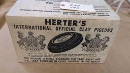 HERTERS INTERNATIONAL CLAY PIGEONS