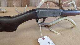 REMINGTON MODEL 24 .22 SHORT ONLY SEMI AUTO GALLERY GUN