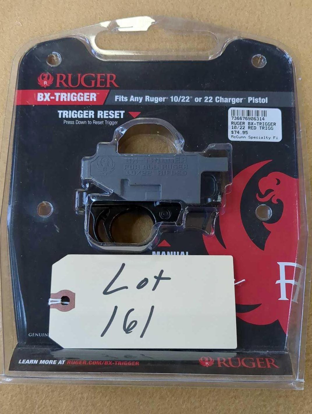 RUGER OEM TAKE OFF TRIGGER SET FOR RUGER 10/22 OR 22 CHARGER PISTOL