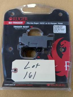 RUGER OEM TAKE OFF TRIGGER SET FOR RUGER 10/22 OR 22 CHARGER PISTOL