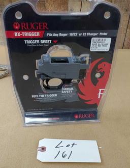 RUGER OEM TAKE OFF TRIGGER SET FOR RUGER 10/22 OR 22 CHARGER PISTOL