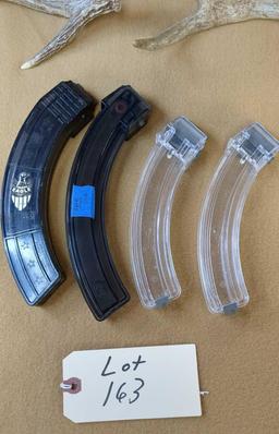 RIFLE MAGAZINES : SET OF 4