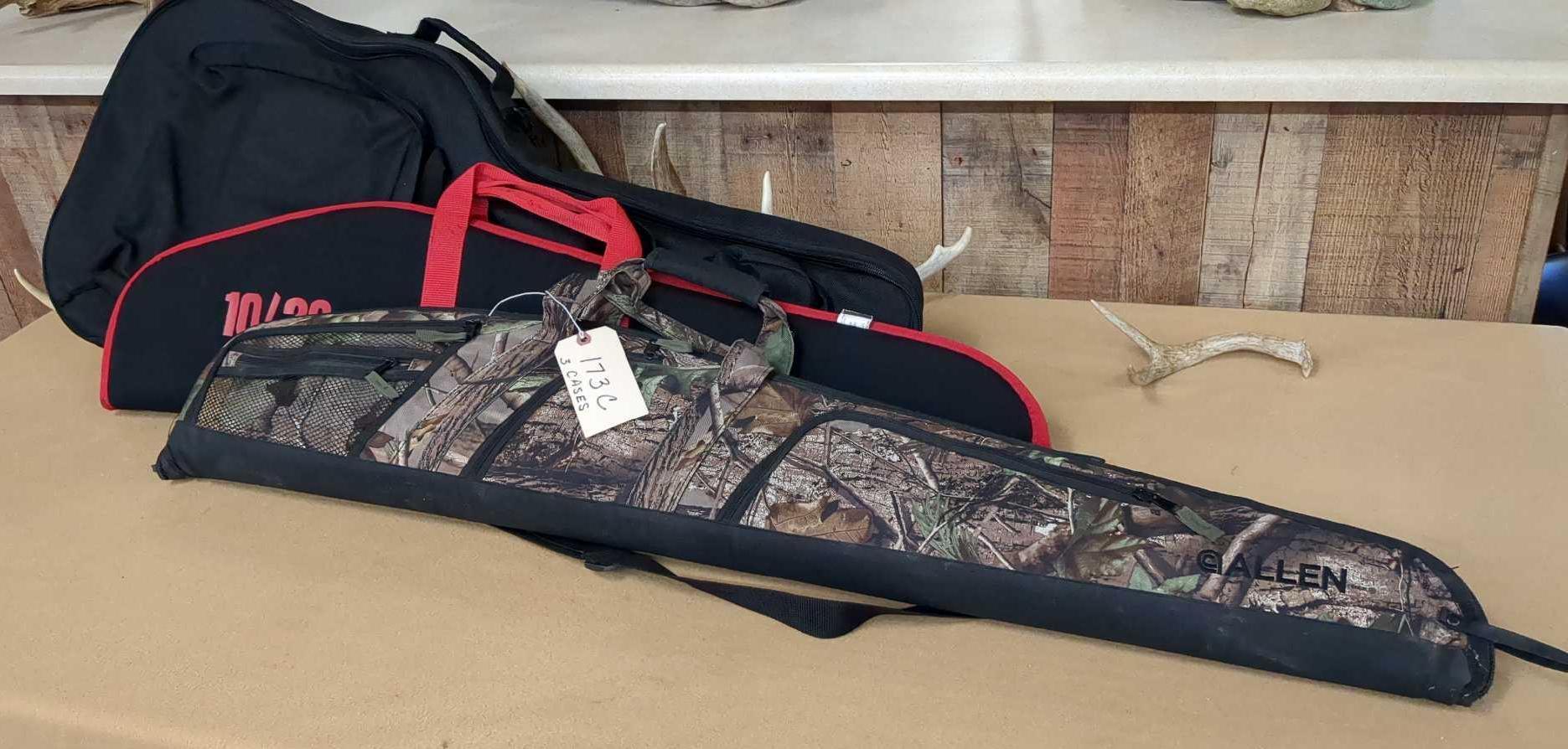 RIFLE | SHOTGUN CASES - SET OF 3 CASES