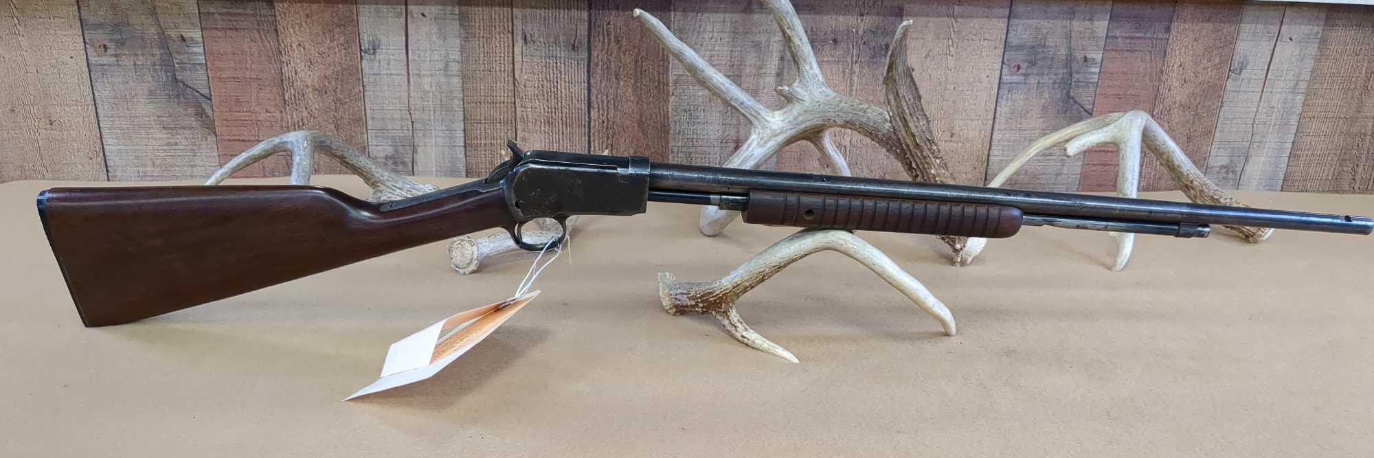 WINCHESTER MODEL 62A .22 SHORT GALLERY RIFLE