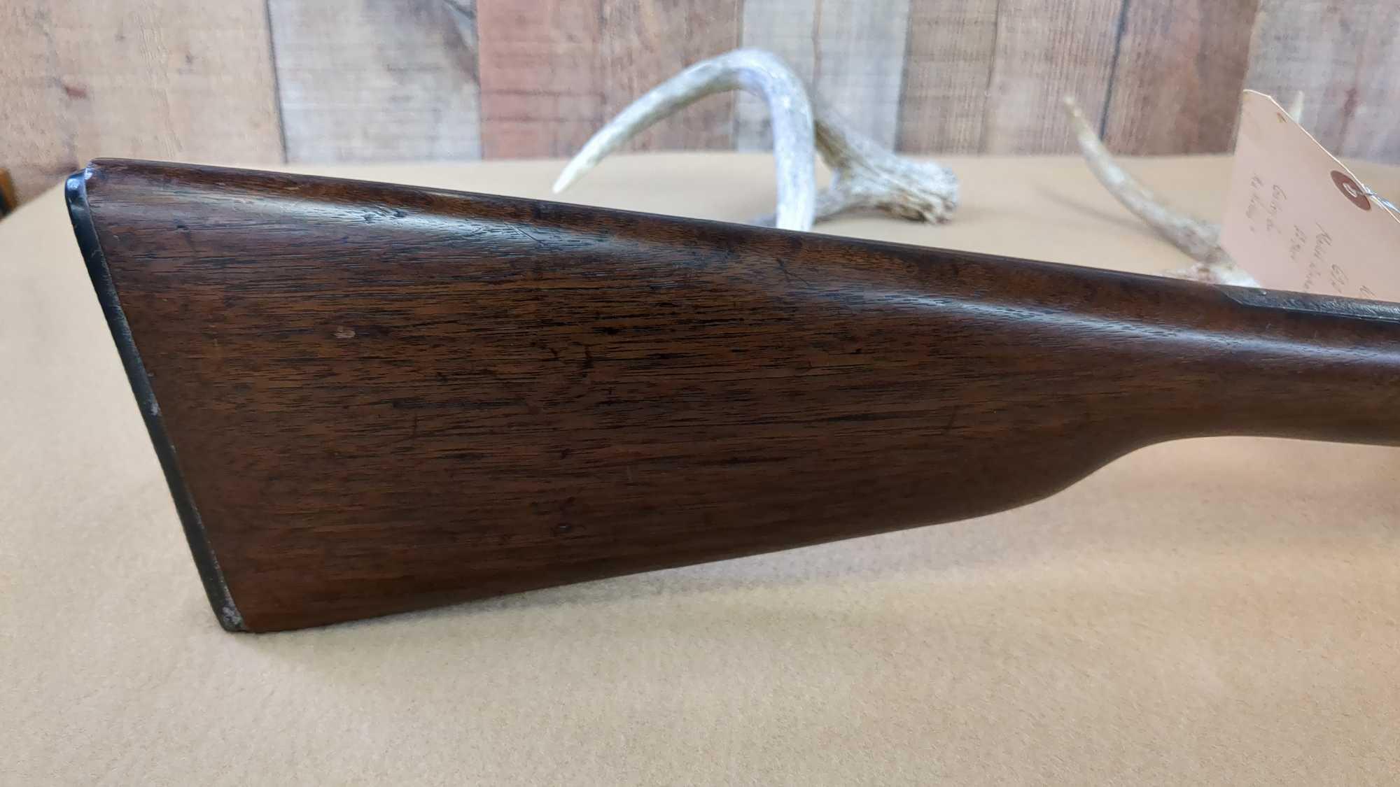 WINCHESTER MODEL 62A .22 SHORT GALLERY RIFLE