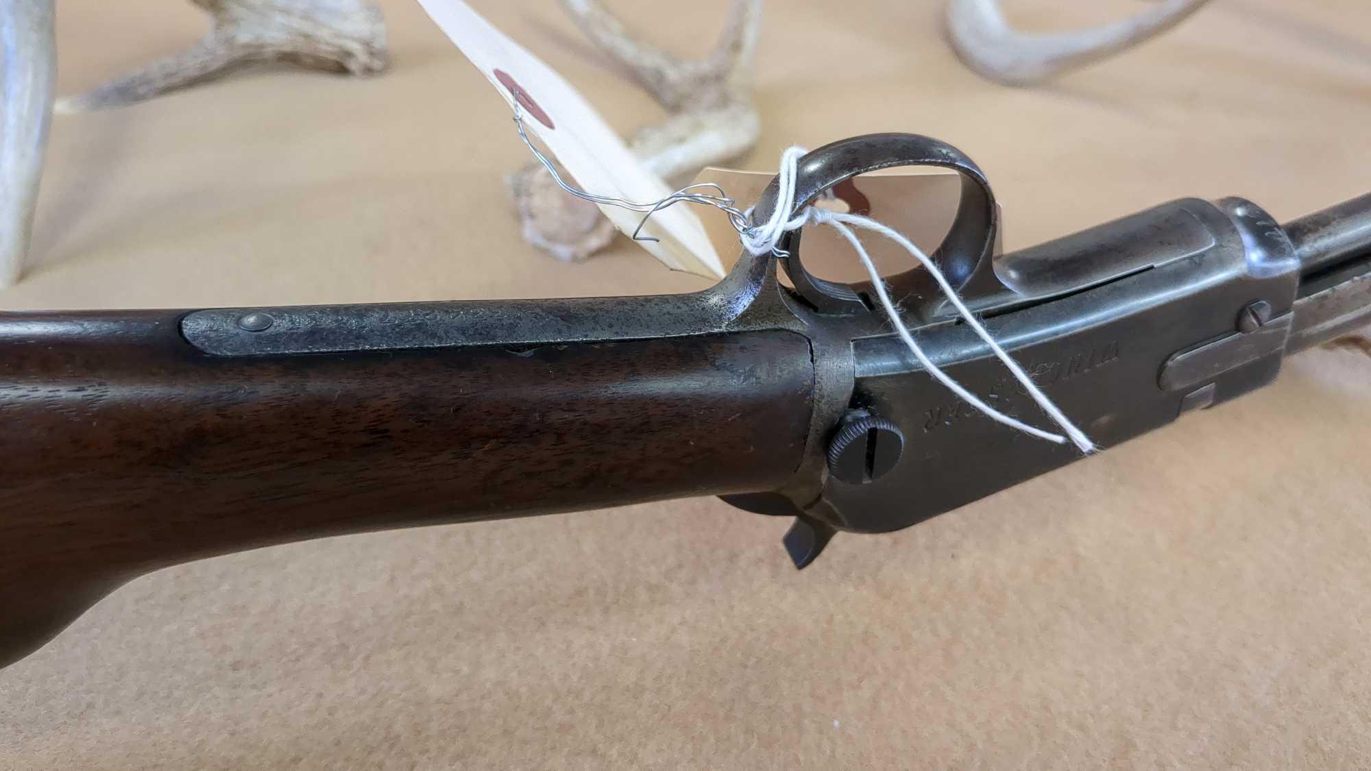 WINCHESTER MODEL 62A .22 SHORT GALLERY RIFLE