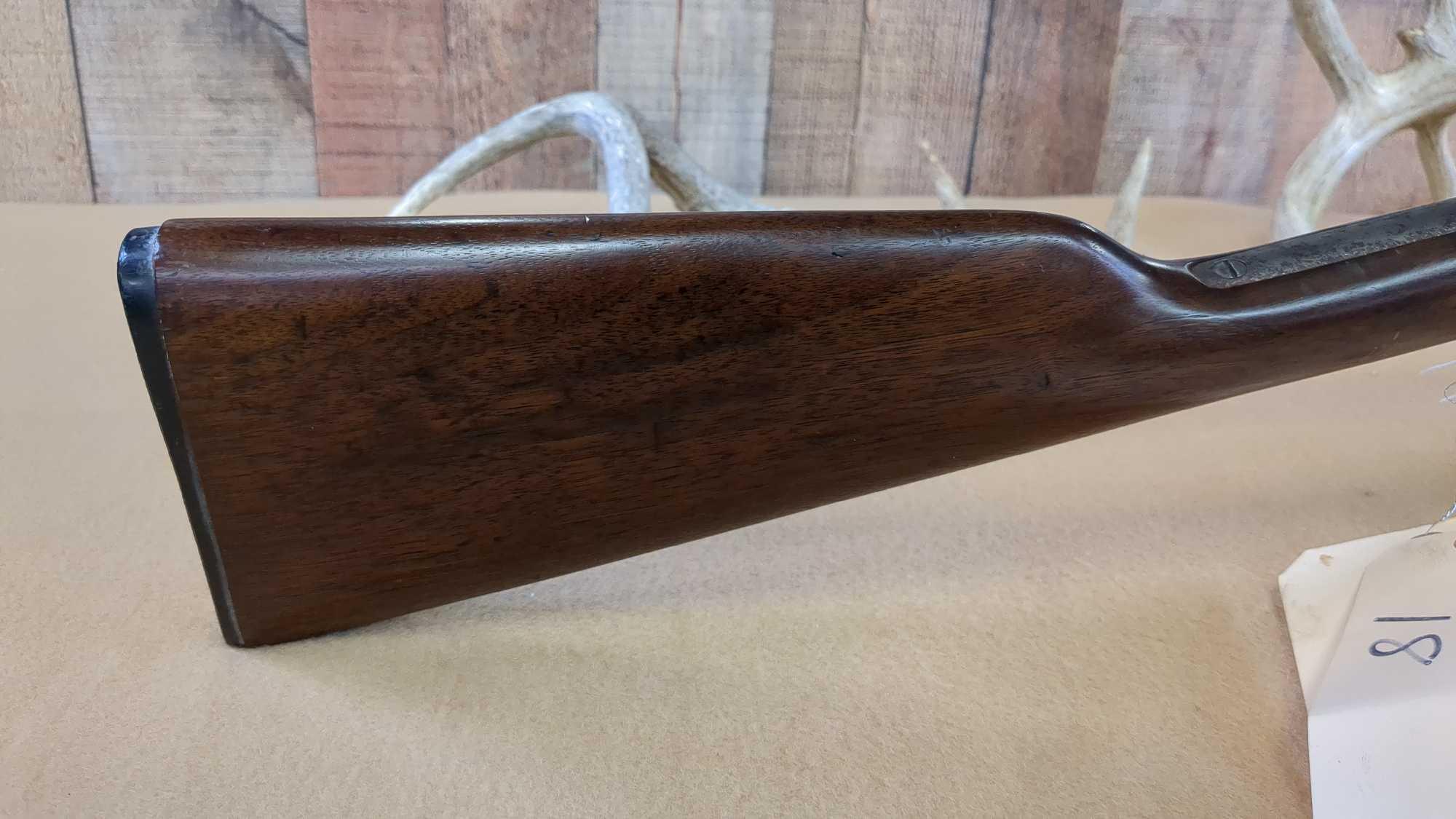 WINCHESTER MODEL 62A .22 SHORT GALLERY RIFLE