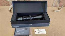 SIG SAUER WHISKEY 3 4-12X40 MM RIFLE SCOPE