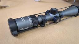 SIG SAUER WHISKEY 3 4-12X40 MM RIFLE SCOPE