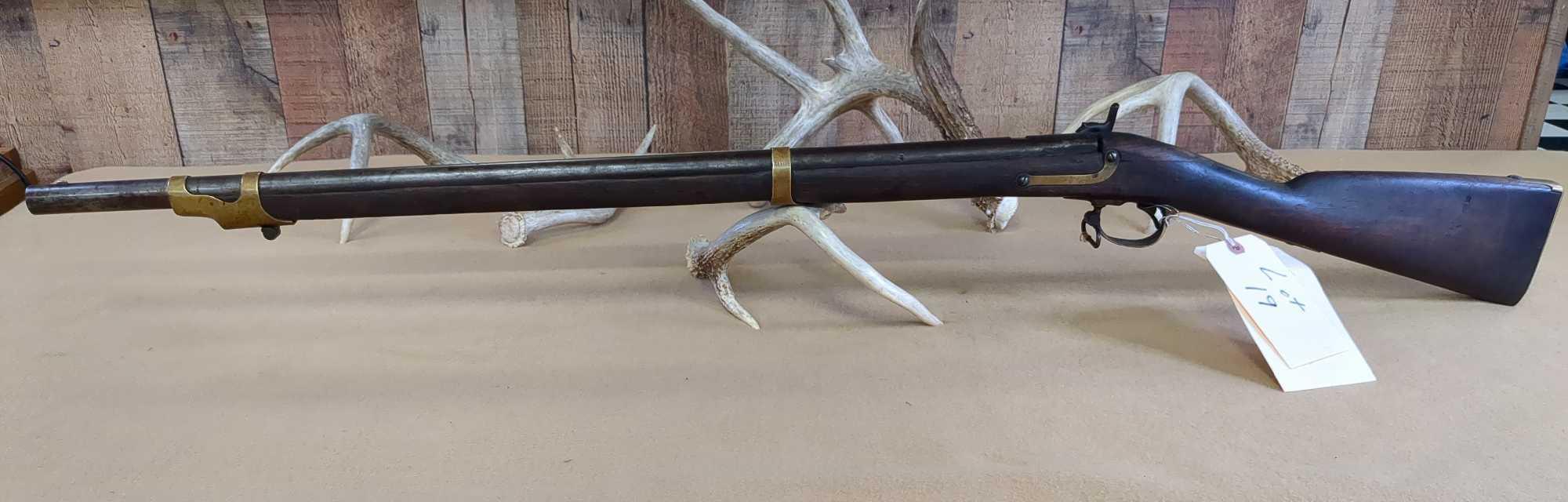 CIVIL WAR FRENCH 1775 .58 CAL CONVERSION MUSKET