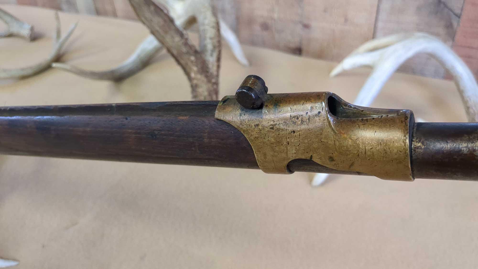 CIVIL WAR FRENCH 1775 .58 CAL CONVERSION MUSKET