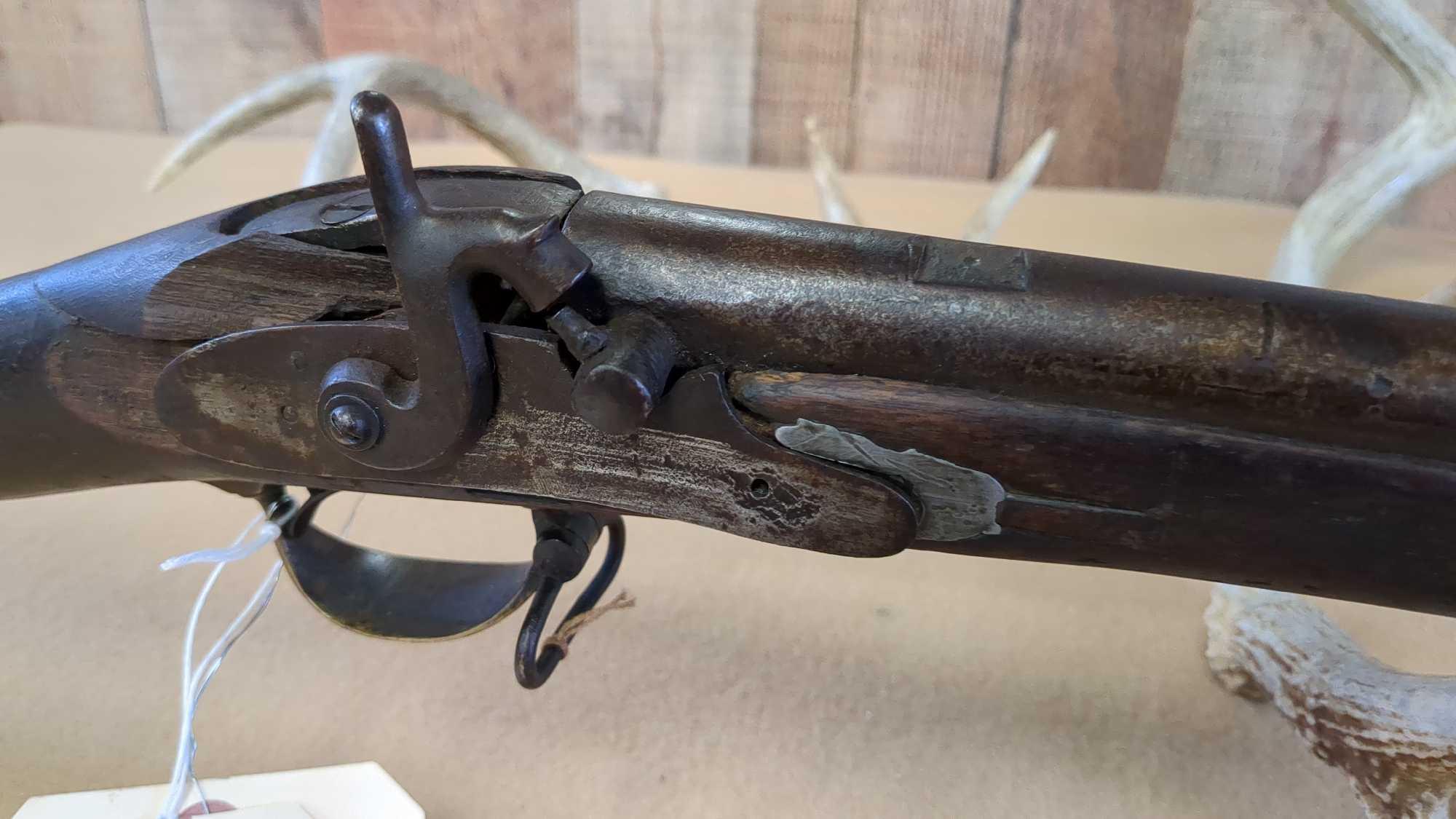 CIVIL WAR FRENCH 1775 .58 CAL CONVERSION MUSKET