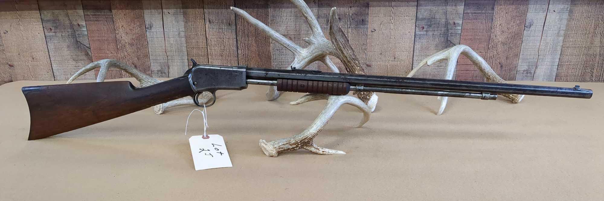 WINCHESTER 1890 .22 CAL RIFLE (SHORT ONLY) PUMP ACTION RIFLE