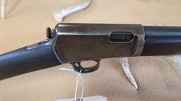 WINCHESTER MODEL 1901 .22 AUTO SEMI AUTO RIFLE