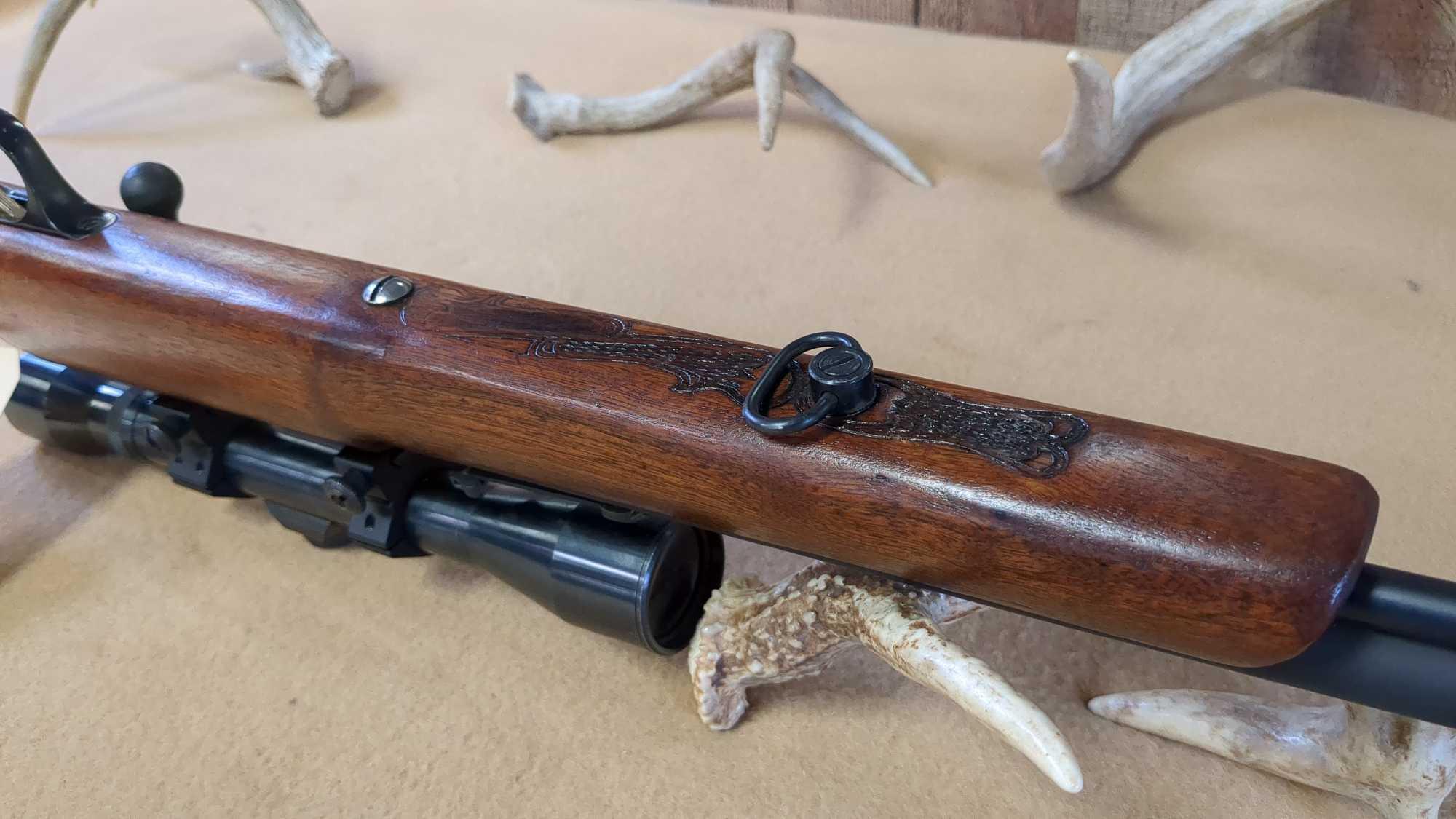 THE MARLIN FIREARMS COMPANY MODEL 783 .22 MAG BOLT ACTION RIFLE