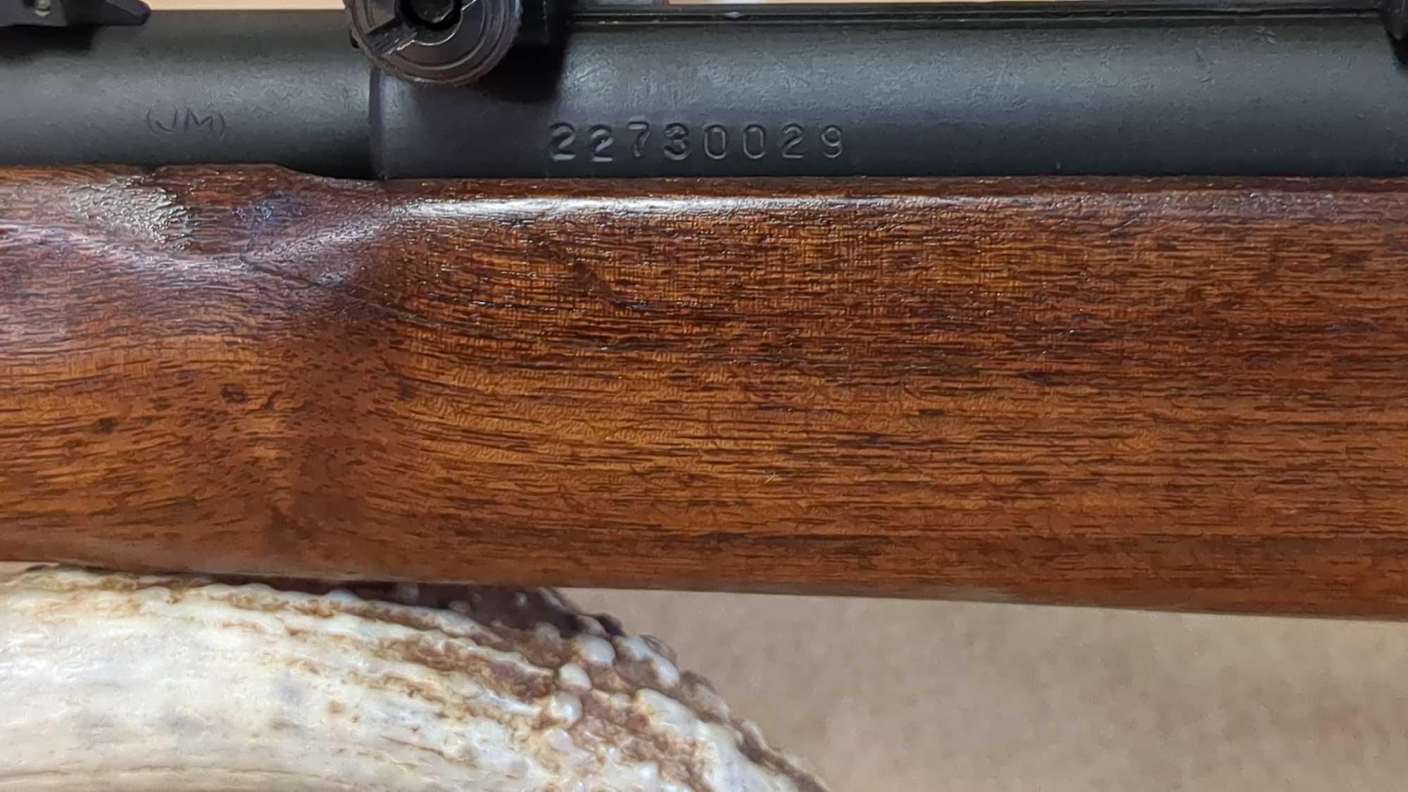 THE MARLIN FIREARMS COMPANY MODEL 783 .22 MAG BOLT ACTION RIFLE