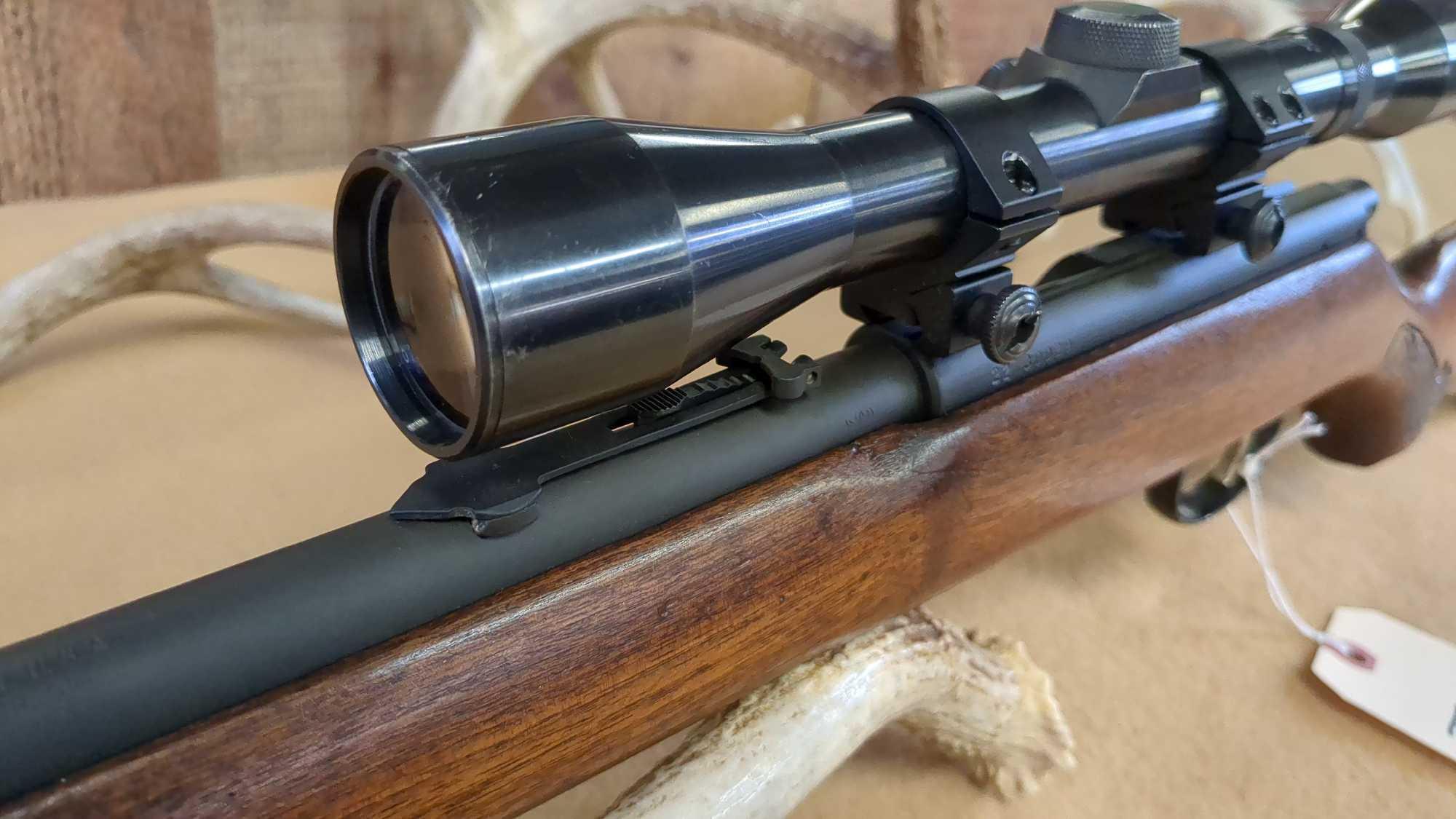 THE MARLIN FIREARMS COMPANY MODEL 783 .22 MAG BOLT ACTION RIFLE