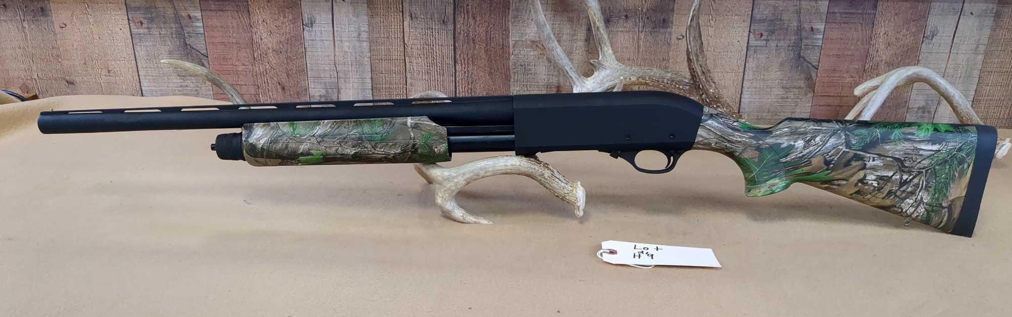 WEATHERBY MODEL PA-08 TURKEY XTRA GRN 12-GAUGE PUMP ACTION SHOTGUN