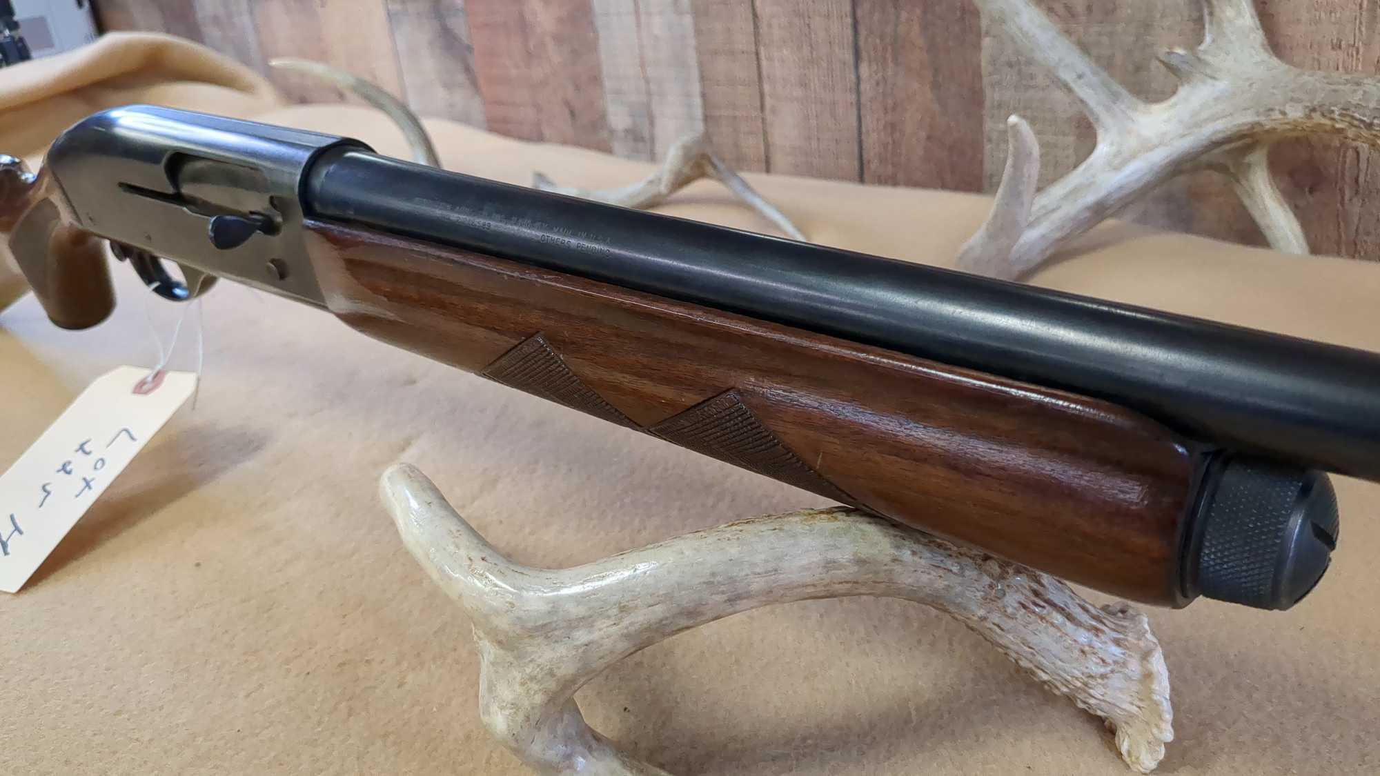 REMINGTON SPORTSMAN MODEL 48 2 3/4" 12-GAUGE SEMI-AUTO SHOTGUN