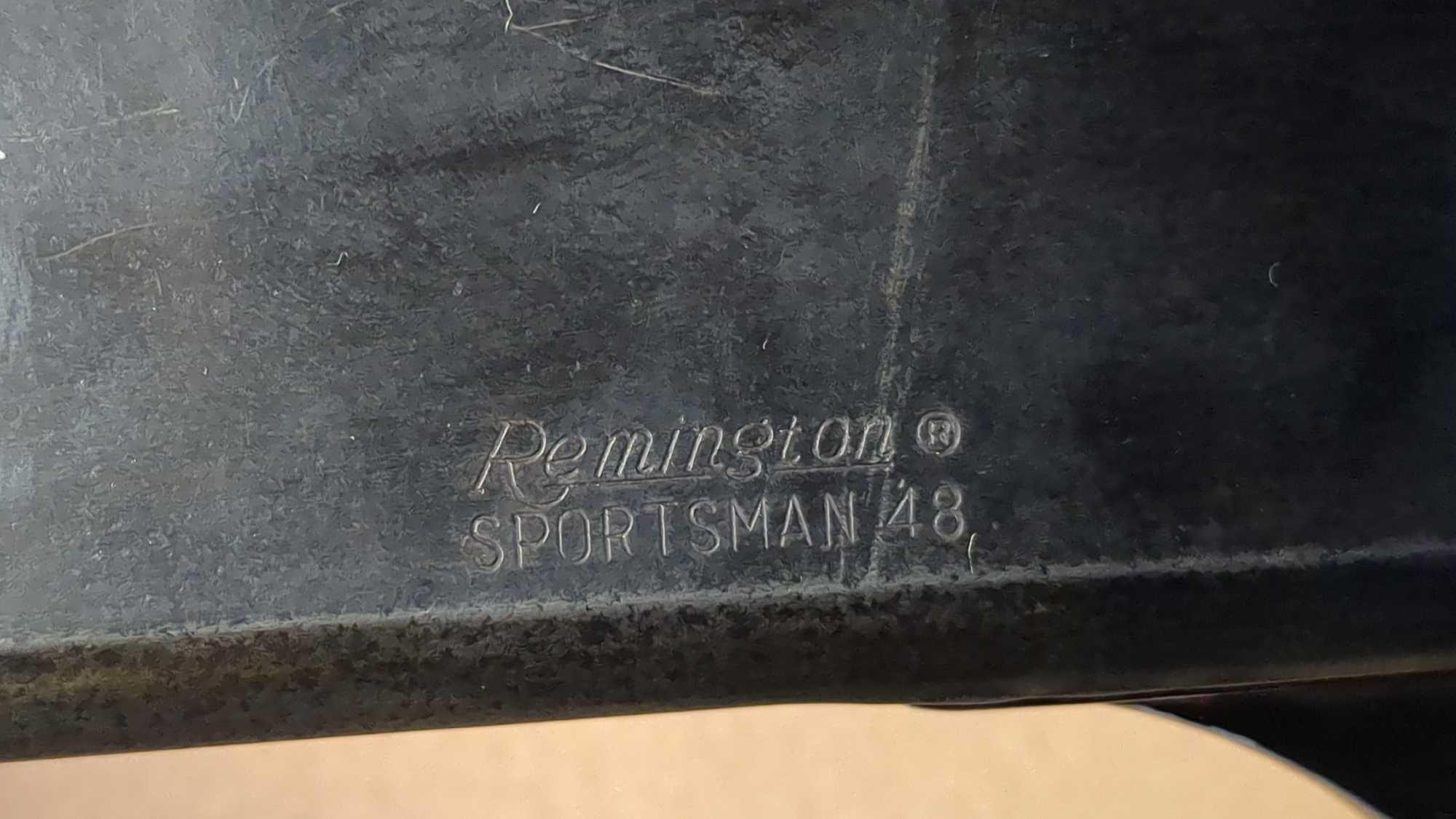 REMINGTON SPORTSMAN MODEL 48 2 3/4" 12-GAUGE SEMI-AUTO SHOTGUN