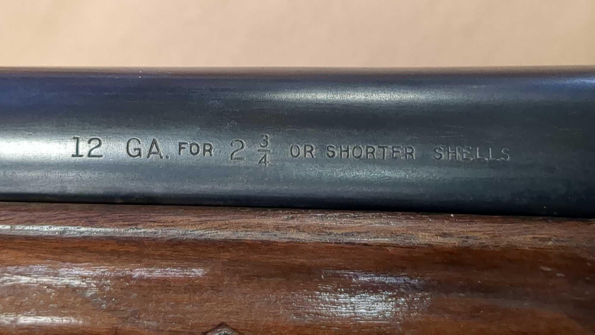 REMINGTON SPORTSMAN MODEL 48 2 3/4" 12-GAUGE SEMI-AUTO SHOTGUN