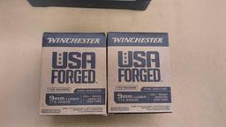 WINCHESTER 9MM LUGER 115 GRAIN AMMUNITION