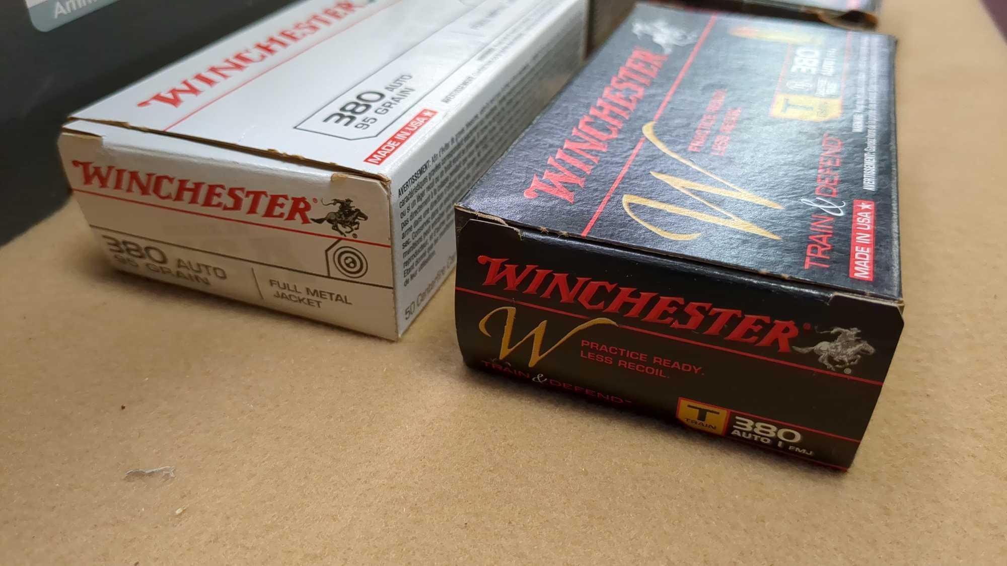 WINCHESTER |380 AUTO 95 GRAIN AMMUNITION