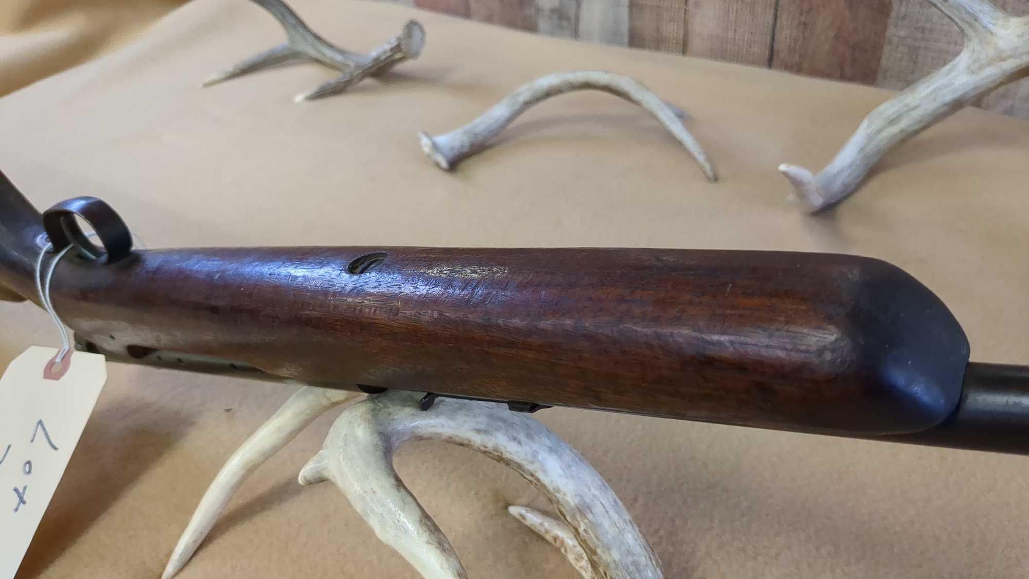 WINCHESTER MODEL 74 .22 S., L., LR SEMI AUTO RIFLE