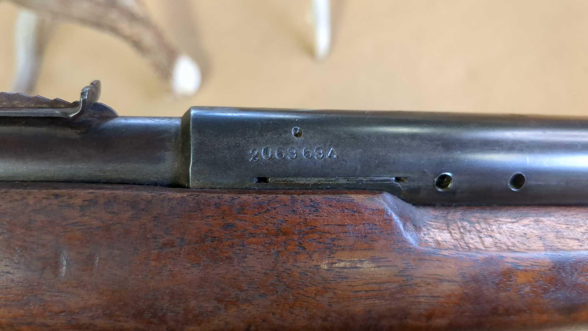 WINCHESTER MODEL 74 .22 S., L., LR SEMI AUTO RIFLE