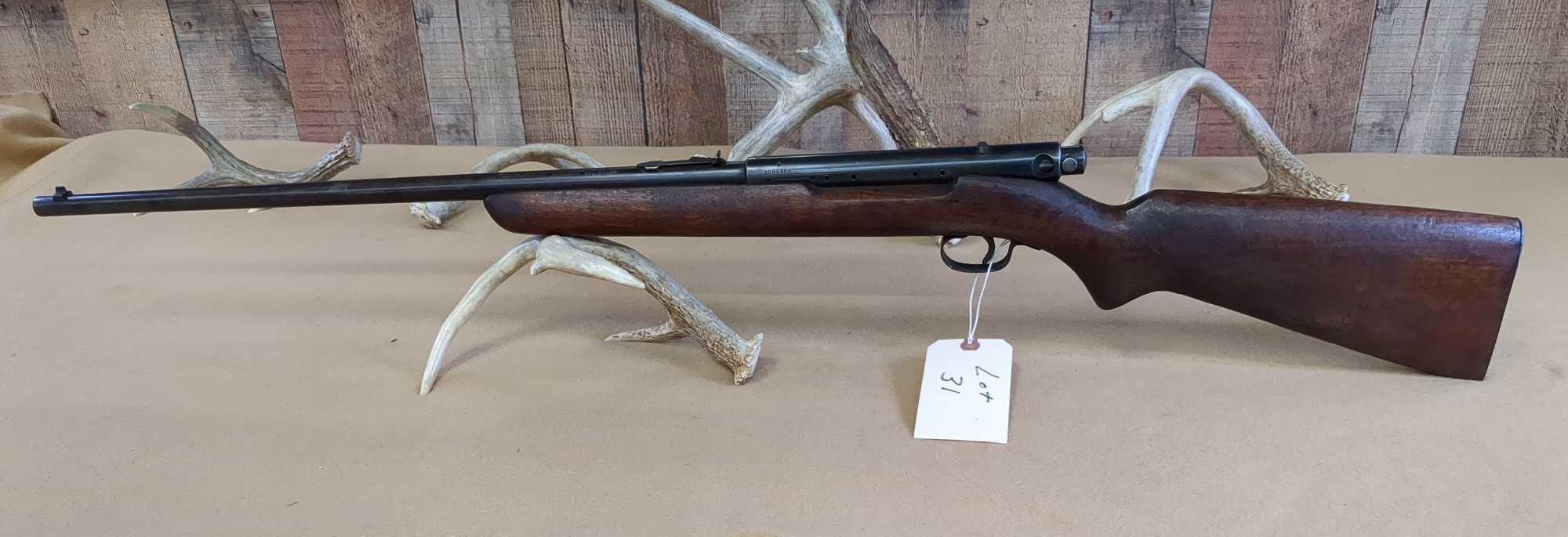 WINCHESTER MODEL 74 .22 S., L., LR SEMI AUTO RIFLE