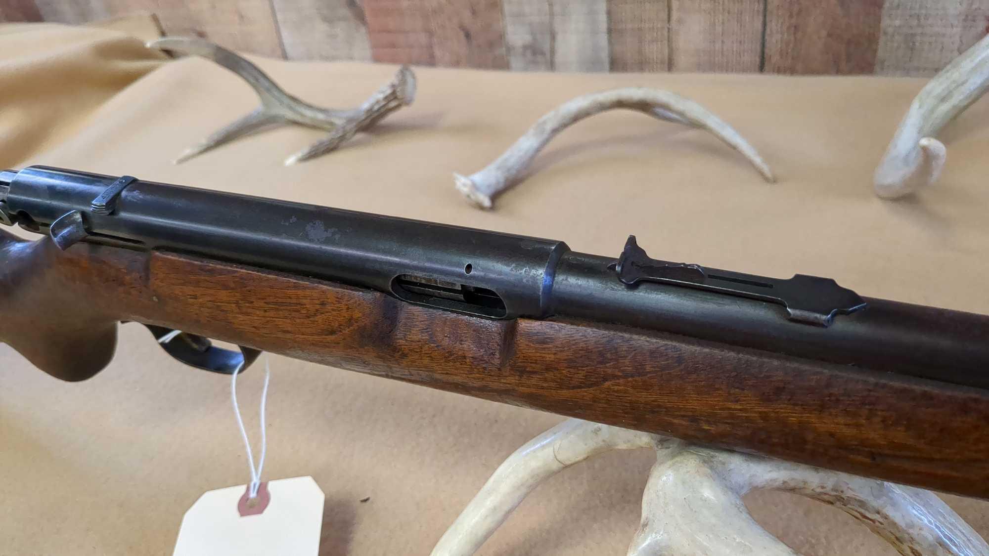 WINCHESTER MODEL 74 .22 S., L., LR SEMI AUTO RIFLE